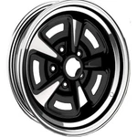 Oer WV415C Rally Ii Wheel; 1967-81 Pontiac; 15" X 8"; 4" Backspacing (-12MM New. Price: $299.99.
