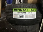 Delinte DH2 225/40R18 Tire Set Of New. Price: $125.00.