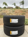 Two Brand New 275/40R22 108Y Pirelli Scorpion Zero All Season Pncs Foam Tires. Price: $899.98.