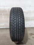 1X P245/75R17 Goodyear Wrangler All-terrain Adventure 8/32 112 Used Tire. Price: $65.00.