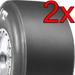 2X Mickey Thompson Et Drag Slick 26.0/10.0-15 M5 Stiff Sidewall New. Price: $612.78.