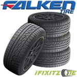 Falken Ziex ZE950 A/s 245/45R17 99W Xl M+s All-season High Performance Tires New. Price: $539.86.