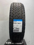 Used P245/70R17 Goodyear Tracker - 8/32. Price: $175.00.