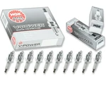 10 Pc Ngk 4536 XR45 V-power Spark Plugs For WR9FPZ WR9FPY WR9FCZ WR9FCY Ox New. Price: $38.39.