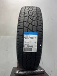 Used P245/75R17 Starfire Solarus Ap 121/118 - 7/32. Price: $175.00.