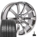 20" Chrome 2253 Wheels Tires Tpms Set Fit Dodge Chrysler 300 Srt Rims New. Price: $2135.00.