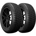 (qty 2) 185/60R15 Firestone Weathergrip 84H Sl Black Wall Tires. Price: $260.98.