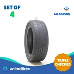 Set Of (4) Used 205/55R16 Laufenn G Fit As 91V 6.5-8/32. Price: $231.08.