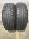 2X P225/60R18 Michelin Premier As 6/32 100 Used Tires 2256018. Price: $100.00.