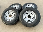 17" Ford F-250 F-350 Oem 3828 Wheels Rims Tires Michelin Ltx A/T2 Used. Price: $625.50.