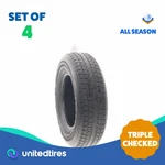 Set Of (4) Used 205/75R14 Castle Rock ST226 105/101L - 7.5/32. Price: $168.60.