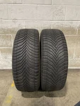 2X P235/60R17 Michelin Cross CLIMATE2 A/w 8/32 102 Used Tires 2356017. Price: $210.00.