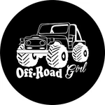 Off Road 4X4 Girl Spare Tire Cover All Sizes Available-back Up Camera Optional New. Price: $79.99.