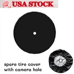 16" Spare Tire Cover, Diy Wheel Protector Camera Hole Ford Bronco 245/75R15 New. Price: $22.49.