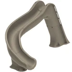 Global Pool Products Side Winder Inground Water Slide Deck Left Curve Sand New. Price: $5399.00.