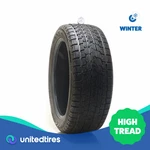 Used 255/50R20 Yokohama Ice Guard G075 109T - 9/32. Price: $112.20.
