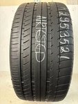 Tire 295 35 21 Michelin Latitude Sport (N1) (61%-76%) 107Y Used. Price: $240.00.