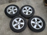 14-16 Chevrolet Cruze Wheel Rims 16X6 W/ Kumho Tires 215/60 R16 Set Oem Used. Price: $365.00.