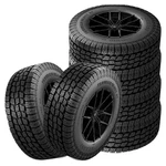 6 Lexani Terrain Beast At 235/80R17 120/117S 10 Ply All Tire 50K Mileage New. Price: $778.86.