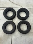 Set Of 4 Goodyear Wrangler Fortitude Ht Truck Tires 8,000 Miles Used. Price: $450.00.