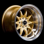 Set Of Wheels JNC003 15X8 4X100/114.3 +0 Gold Machine Lip New. Price: $1056.00.