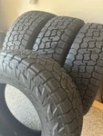 Nitto 224200 Terra Grappler G3 265/70R17 Tires (4 Available) Used. Price: $160.00.