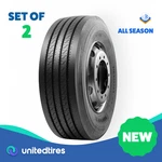 Set Of (2) New 315/80R22.5 Hifly HH102 156/152L. Price: $1213.60.