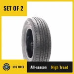 Set Of (2) Used 225/70R16 Phantom A/p 103T - 10/32. Price: $111.84.