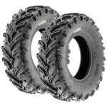 Set Of 2, Sunf 25X8-12 25X8X12 Atv Utv All Terrain Tires 6 Ply A024-1 25-8-12 New. Price: $130.13.