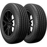 (qty 2) 205/60R16 Firestone FT140 92H Sl Black Wall Tires New. Price: $307.98.