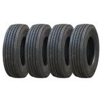 Trailfinder ST235/75R17.5 Load J 18 Ply Radial Trailer Tire Set Of 4 New. Price: $1599.00.