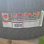 (qty 4) 295/40ZR20 Lexani Lx-twenty 108Y Xl Black Wall Tires New. Price: $550.00.