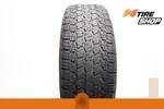 Set Of 4 Used 255/70R18 Goodyear Wrangler All-terrain Adventure Kevlar 113T. Price: $357.81.