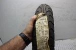 Dunlop Arrowmax GT501F Front Tire Tubeless 110/90-16 *nos* (NTF16-08) New. Price: $70.00.