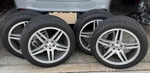 20IN Asanti Black Label Rims W/ Goodyear Eagle Sport All Season Run Flat Tires Used. Price: $1200.00.