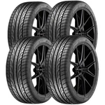 (qty 4) 255/35R18 Dunlop Sport Maxx 050 90Y Sl Black Wall Tires New. Price: $398.96.