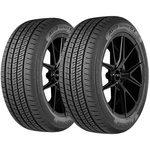 (qty 2) 235/50R18 Yokohama Avid Ascend Gt 101V Xl Black Wall Tires New. Price: $361.98.
