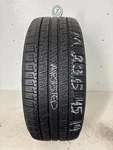 Tire 235 45 19 Goodyear Assurance Maxlife (8.00/32 Tread Left) No Repairs Used. Price: $220.00.