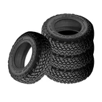 4 Yokohama Geolandar M/t 33X12.50R20/12 119Q Tires Used. Price: $1738.95.