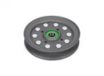 Rotary Brand Replacement V Idler Pulley Replaces Alko: 464454, 464459, 514716 New. Price: $25.94.