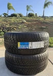 Two New 265/45R19 Michelin Pilot Alpin PA4 N0 Porsche Panamera Winter Snow Tires. Price: $574.98.