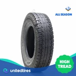 Used Lt 235/80R17 Yokohama Geolandar A/t G015 120/117R - 8/32. Price: $59.22.