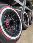 4 13'' 155-80-13 155/80/13 1558013 Custom Whitewalls W/w Uniroyal Tiger Paw New. Price: $640.00.