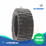 Used Lt 33X12.5R20 Nitto Extreme Terrain Mud Grappler 114Q - 12.5/32. Price: $214.65.