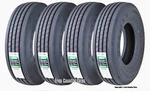 Set Gremax ST235/80R16 All Steel Heavy Duty Rv Trailer Tires 14PR Load Range New. Price: $623.94.