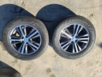 13-20 Infiniti QX60 Wheel Alloy Rims Tires 235/65 R18 Set Of Oem Used. Price: $275.00.