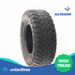 Used Lt 35X12.5R17 Cosmo Mud Kicker 121Q - 9/32. Price: $88.95.
