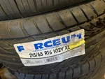 4 New Forceum Hena - 215/65R15 Tires. Price: $50.00.