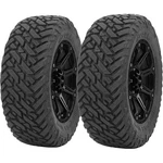 (qty 2) 35X12.50R17LT Fuel Gripper M/t 125Q Load Range Black Wall Tires New. Price: $790.98.