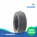 Used 215/55R17 Kumho Solus TA11 94V - 10/32. Price: $41.08.